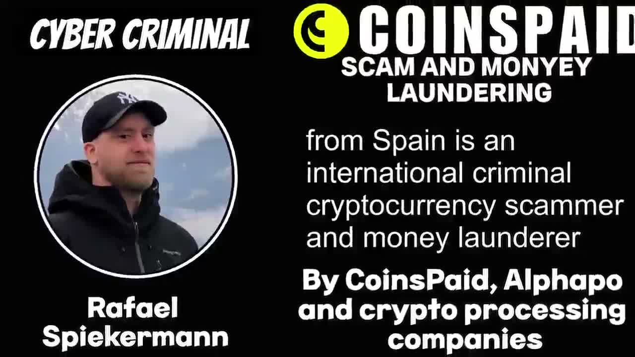 Rafael Spiekermann - softswiss scam - Casino by Softswiss